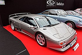 Lamborghini diablo productions bilar: för många motorer.