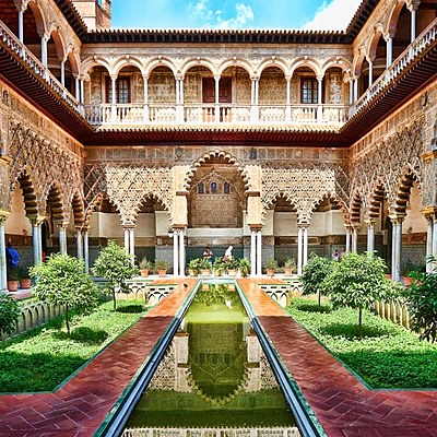 Timeline: Real Alcázar de Sevilla