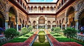 Timeline: Real Alcázar de Sevilla