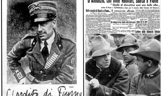 L'occupazione di Fiume