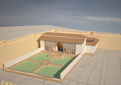 Construcción de las primeras murallas