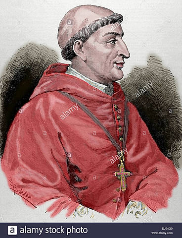 CARDENAL JIMÉNEZ DE CISNEROS LE CONFIERE EL TÍTULO DE "PROTECTOR DE INDIOS"