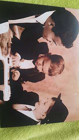 A dos meses del Nacimiento de Daniel