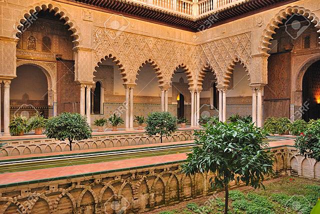 Construcción Palacio Mudéjar