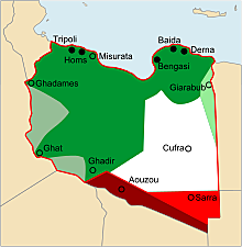La pacificazione della Libia