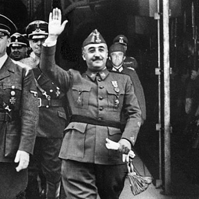 Timeline: Sublevación militar y Guerra Civil.