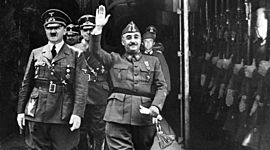 Timeline: Sublevación militar y Guerra Civil.