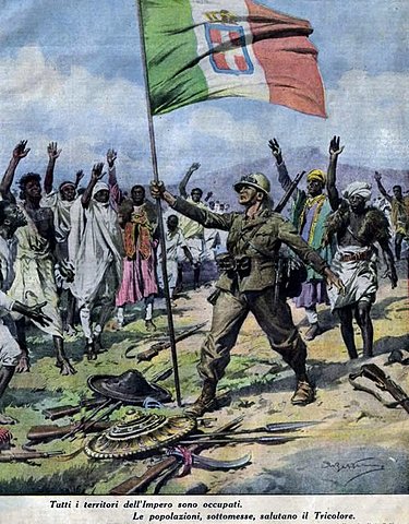 La guerra d'Etiopia