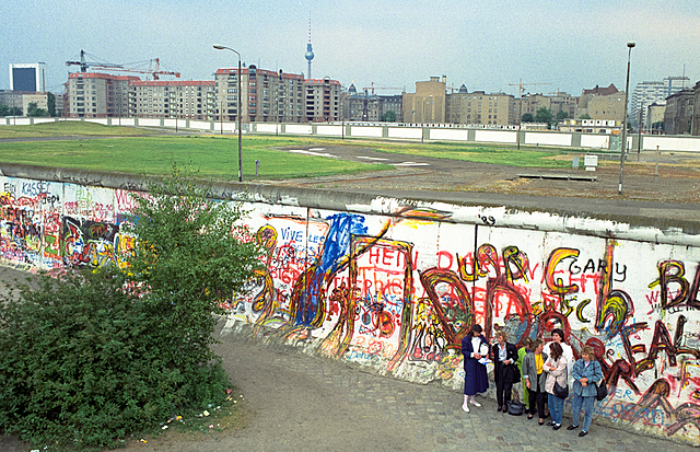 Val van Berlijnse muur