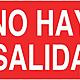 No hay salida