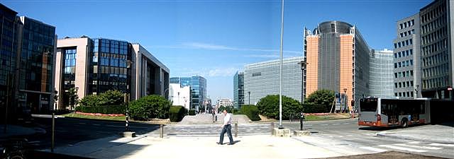 Brussel hoofdstad van EU