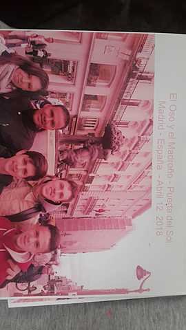 Viaje a España con toda mi familia