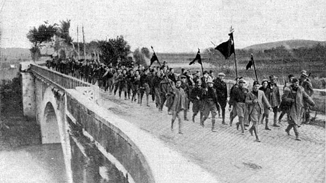 INIZIO DELL' ERA FASCISTA