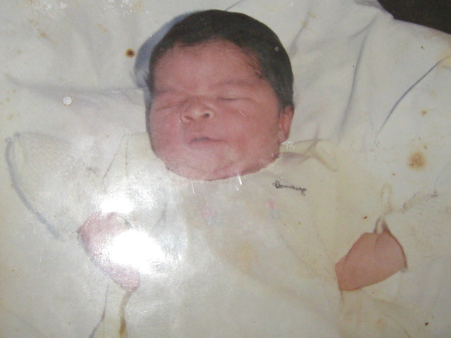 the day I was born!!
