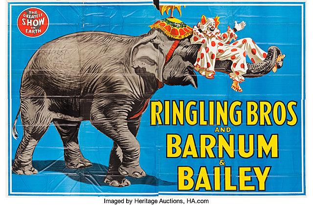 El Circo de Ringling Bros. Barnum y Bailey