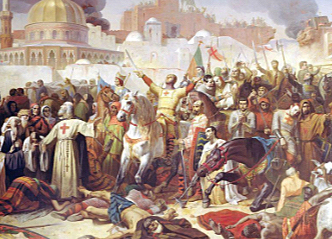 Los musulmanes en al-Ándalus.