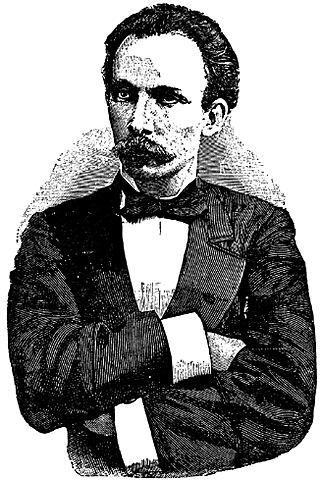 Jose Marti led Cuba’s second war for independence