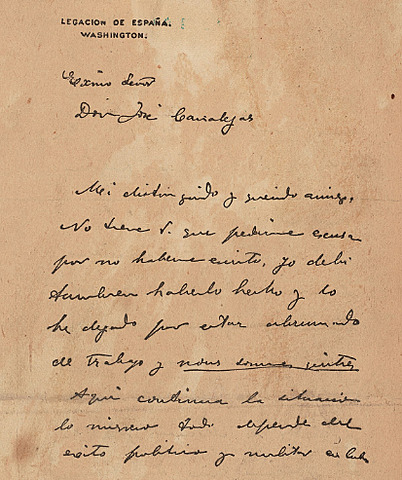 Publication of the De Lome Letter