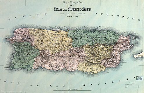 The U.S captured Puerto Rico