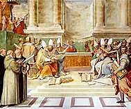 permiso de la iglesia para la impresion