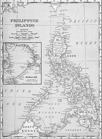 Spanish surrendered the Philippines