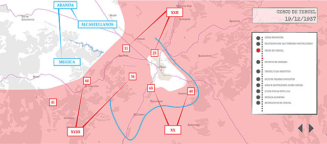 Conquista republicana de Teruel