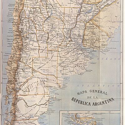 Timeline: Historia: primer período (1852-1916)