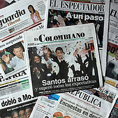 Timeline: evolución de la prensa Colombiana