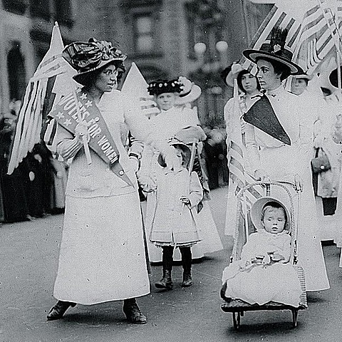 A sort of democracy in America