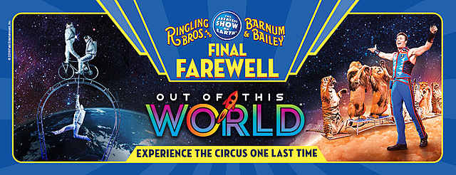 Ringling Bros, Barnum y Bailey dicen adiós