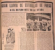 Primer Periódico en Latino América