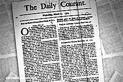 se funda el daily courant