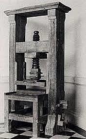 Llegada de la imprenta por primera vez a America Latina