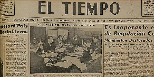 Evolucion del periodico