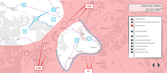 Conquista republicana de Teruel.