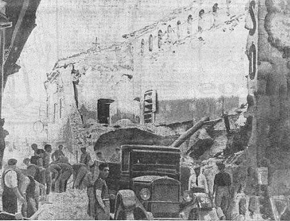 El gobierno de Negrín abandona Barcelona y se dirige a Figueras poco antes de que la capital catalana cayera en manos franquista