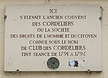 Manifestazione dei cordiglieri