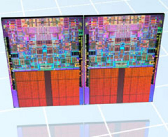 Intel lance le premier Xeon quadri-coeur