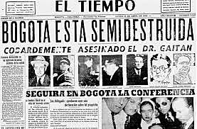 Prensa durante la Guerra Bipartidista
