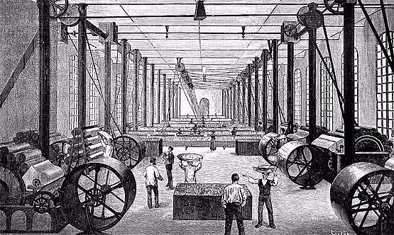 INICIOS DE LA INGENIERÍA INDUSTRIAL