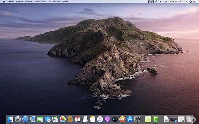MacOS 10.15 Catalina