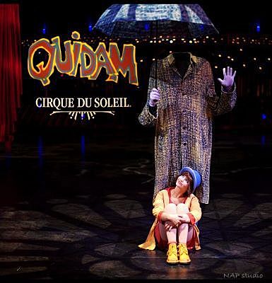 Estreno: Cirque du Soleil "Quidam"