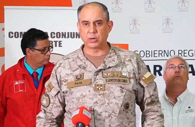 General chileno ve "tozudez" e "indolencia" en el Gobierno por impedir el ingreso de connacionales