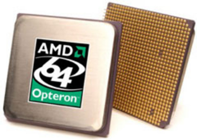 AMD lance les premiers Opteron bi-coeur