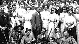 Timeline: ACONTECIMIENTOS DESDE LA CAÍDA DE PORFIRIO DÍAZ HASTA LA DECENA TRÁGICA