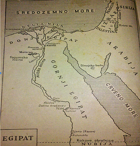 Ujedinjenje Donjeg i Gornjeg Egipta