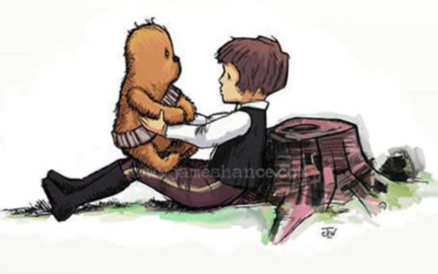 Winnie the Pooh starts to be in televison