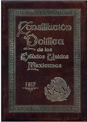 Constitución de México