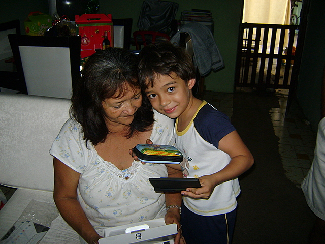 When I received my first video game console