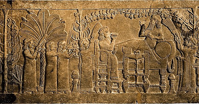 *arte do segundo dominio Asirio